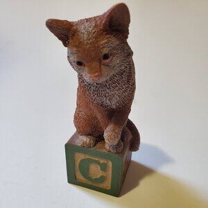 Vintage Tom Clark & Tim Wolfe Alphabet Animal